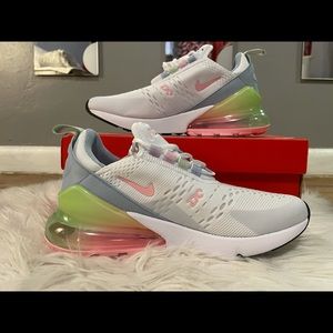 Nike Air Max 270- Arctic Punch 6.5Y/8 Women’s